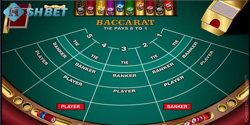 Giữ lại phần thưởng game bài baccarat