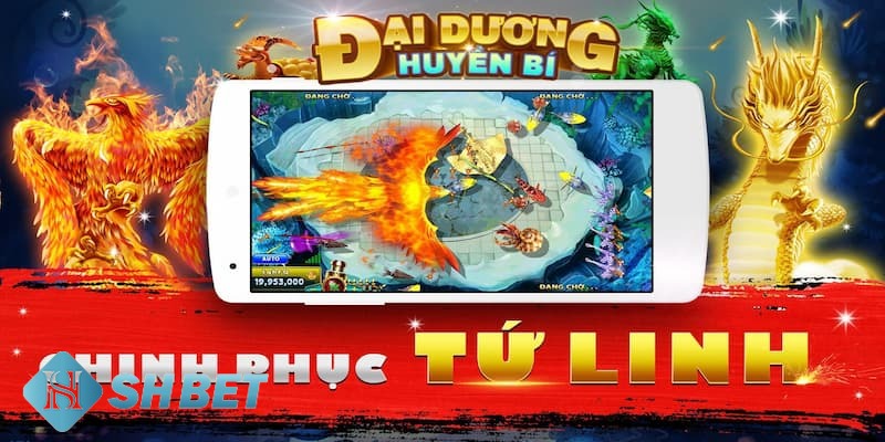 bắn cá đại dương huyền bí