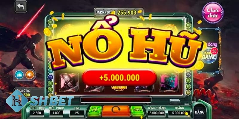 cách quay slot dễ nổ hũ